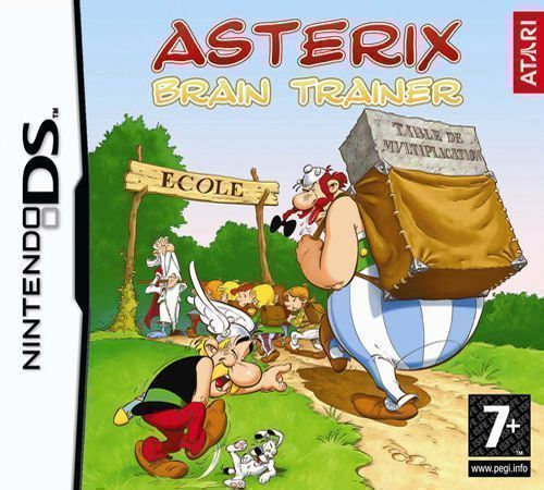 Asterix - Brain Trainer (SQUiRE) (Europe) Game Cover